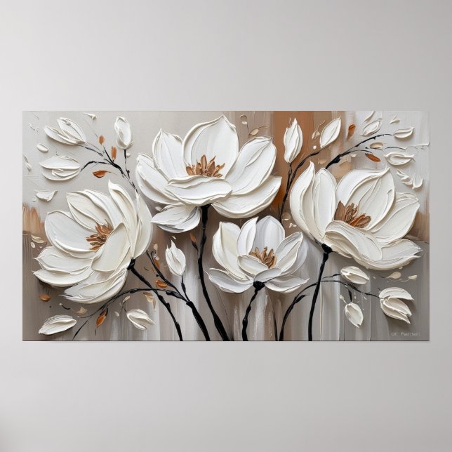 Frame tv design poster (Front)