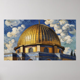 Frame TV Islamic Poster