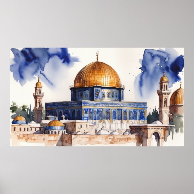 Frame TV Islamic Poster (Front)