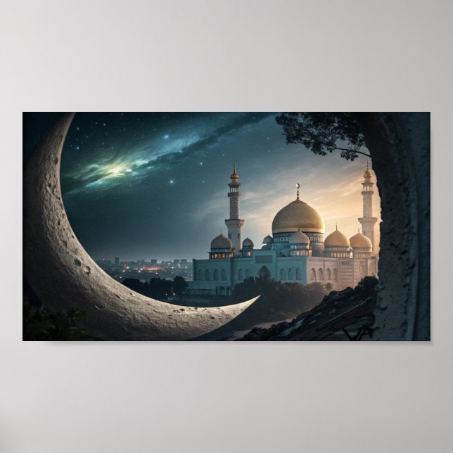 Frame TV Islamic Poster (Front)