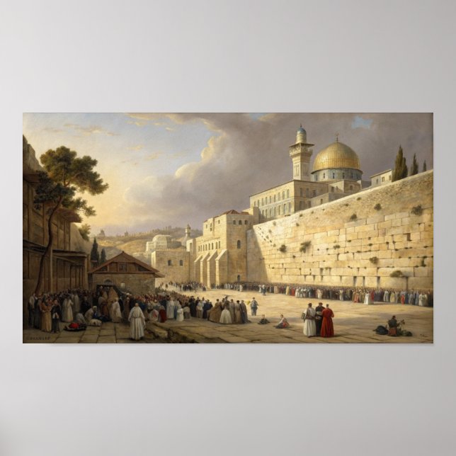 Frame TV Islamic Poster (Front)