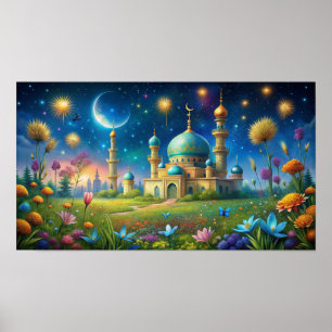 Frame TV Islamic Poster