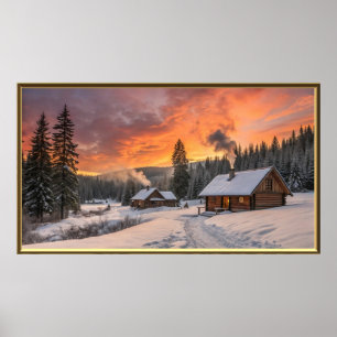 Frame TV LG Poster