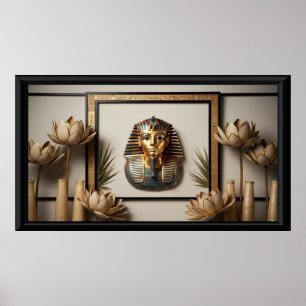 Frame TV Pharaonic Poster
