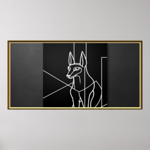 Frame TV Pharaonic Poster
