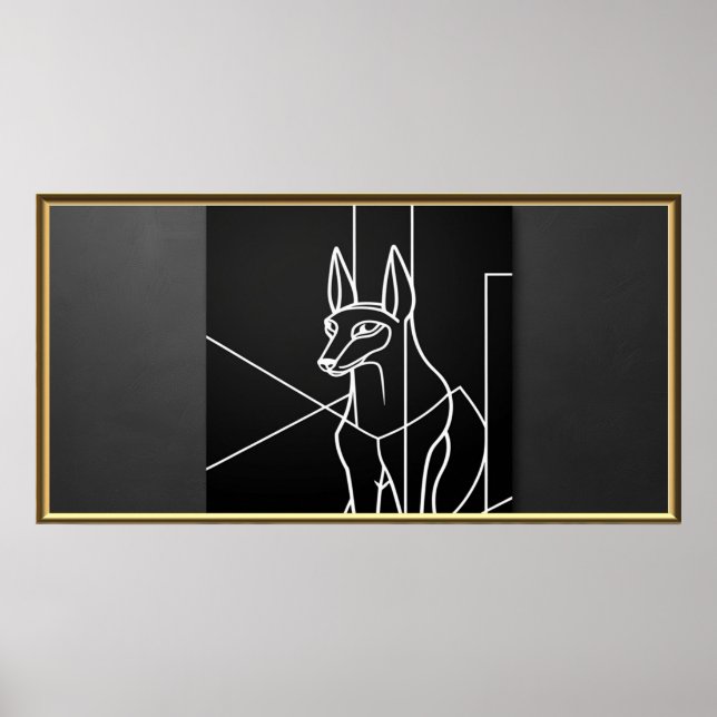 Frame TV Pharaonic Poster (Front)