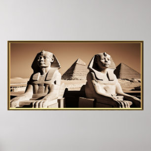 Frame TV Pharaonic Poster