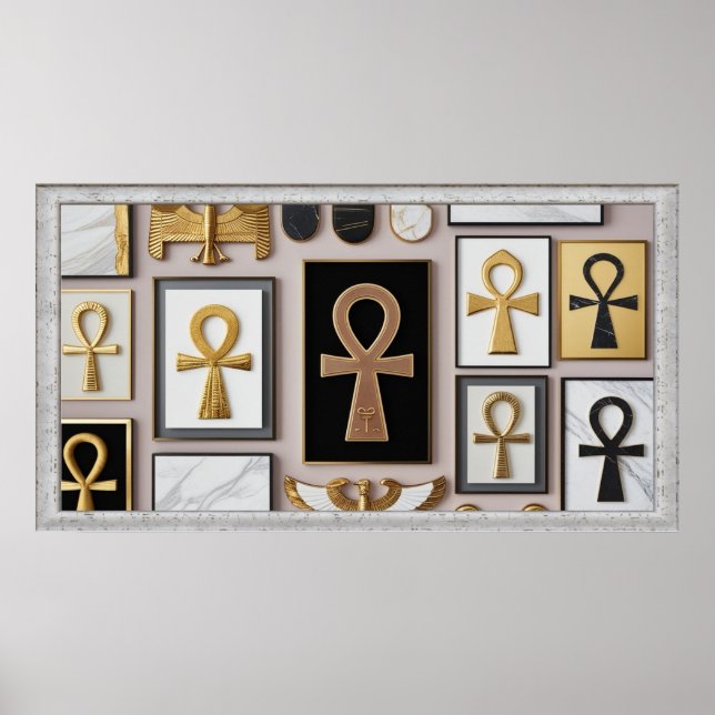 Frame TV Pharaonic Poster (Front)