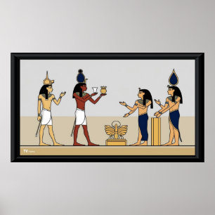 Frame TV Pharaonic Poster