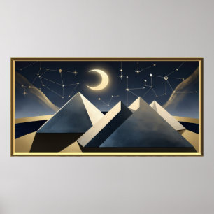 Frame TV Pharaonic Poster