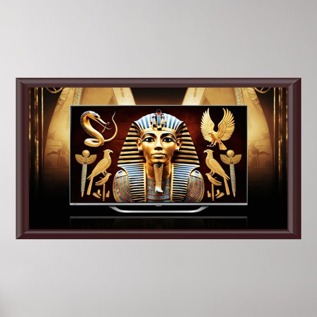 Frame TV Pharaonic Poster (Front)