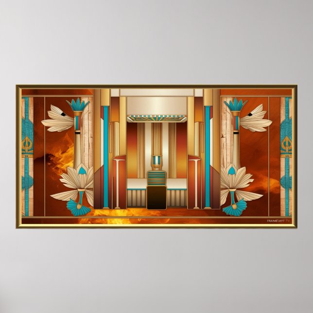Frame TV Pharaonic Poster (Front)