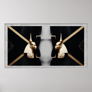 Frame TV Pharaonic Poster