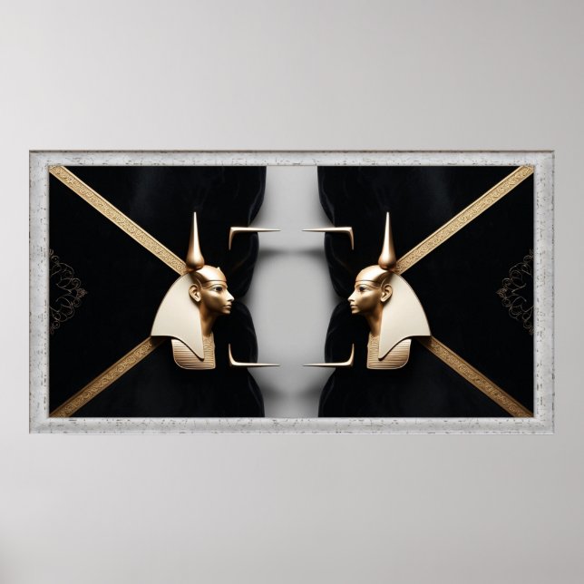 Frame TV Pharaonic Poster (Front)