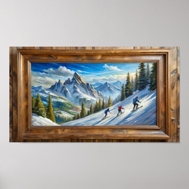 Frame TV Samsung Poster (Front)
