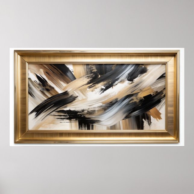 Frame TV Samsung Poster (Front)