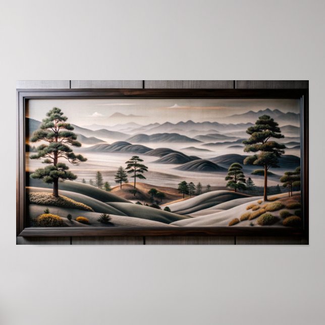 Frame TV Samsung Poster (Front)