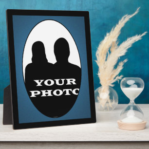 Frame Your Photo 8 x 10 Vertical Photo Plaque