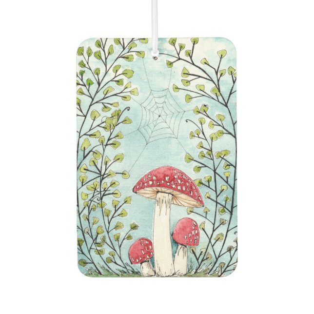 framed by maidens car air freshener (Front)