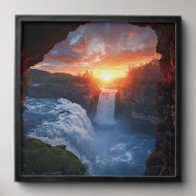 Framed by Nature – Dramatic Landscape for Modern I