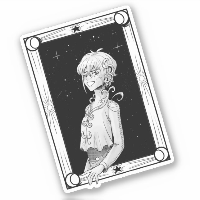 Framed by Stars (Front)