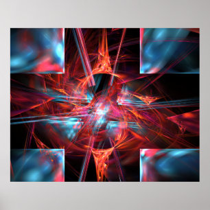 Framed Colour Print EBSQ Art