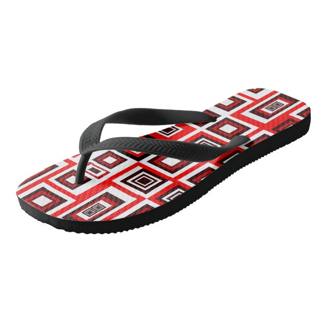 Framed Flip Flops (Angled)