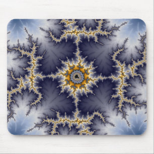 Framed - Fractal Mousepad