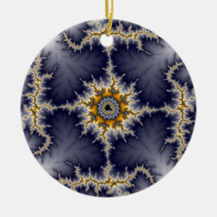 Framed Fractal Ornament