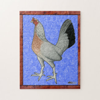 Framed Game Hen Jigsaw Puzzle