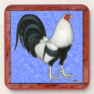 Framed Gamecock Coaster