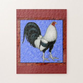 Framed Gamecock Jigsaw Puzzle