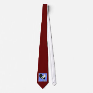 Framed Gamecock Tie