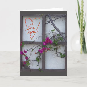 Framed Greeting Card