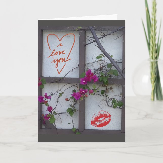 Framed Greeting Card (Front)