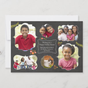 Framed Holiday Photo Card
