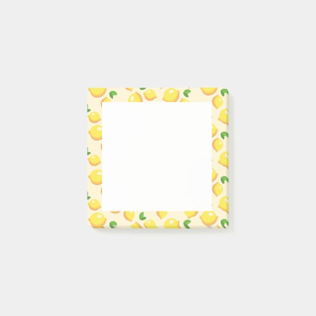 Framed Lemons Post-it® Notes (Front)