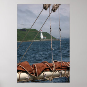 Framed Lighthouse Print
