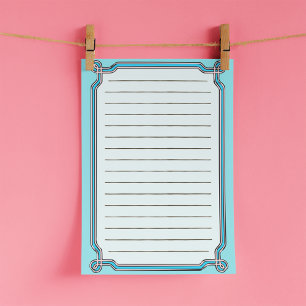 Framed Lines Post-it® Notes