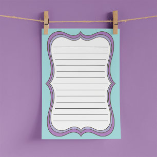Framed Lines Post-it® Notes
