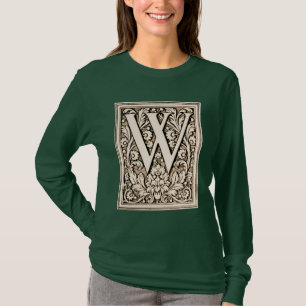 Framed Monogram 'W' - Shirt