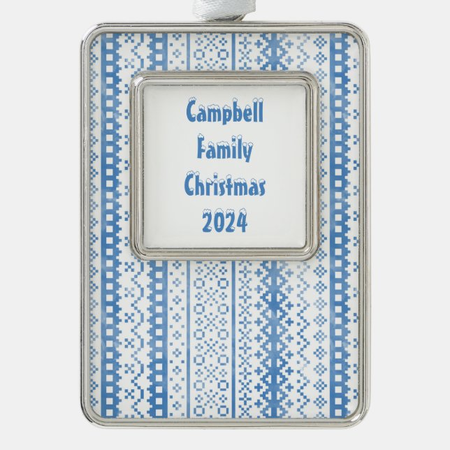 Framed Ornament (Front)