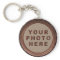 Framed Personalised Photo Keychains for Men