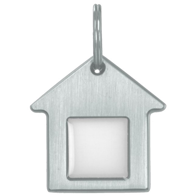 Framed Pet Tag (Front)
