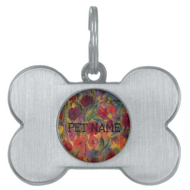 Framed Pet Tag (Front)