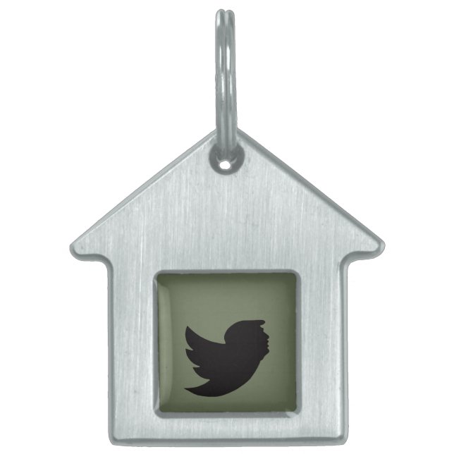 Framed Pet Tag (Front)