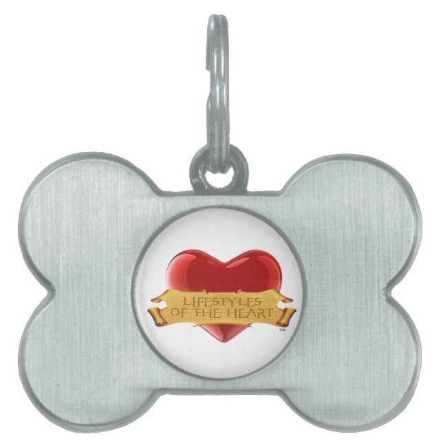 Framed Pet Tag (Front)