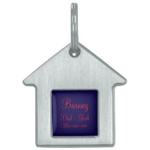 Framed Pet Tag