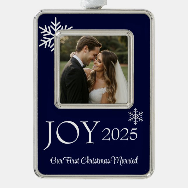 Framed Photo  Silver Plated Framed Ornament (Front)