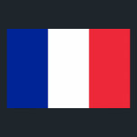 Framed print with Flag of France<br><div class="desc">Enhance your space with a stylish framed print featuring the flag of France! Crafted with meticulous attention to detail, this framed print celebrates France's rich heritage and national pride. The design proudly showcases the iconic tricolor flag of France, featuring three vertical bands of blue, white, and red. Perfect for home...</div>